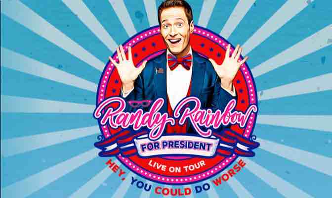 Tarrytown Music Hall: Randy Rainbow for President