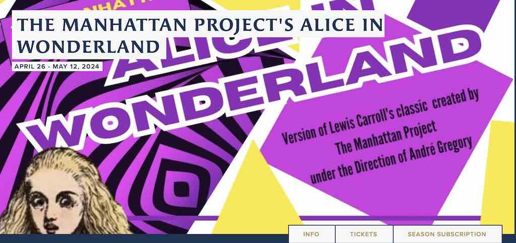 Powerhouse Theatre: Alice in Wonderland