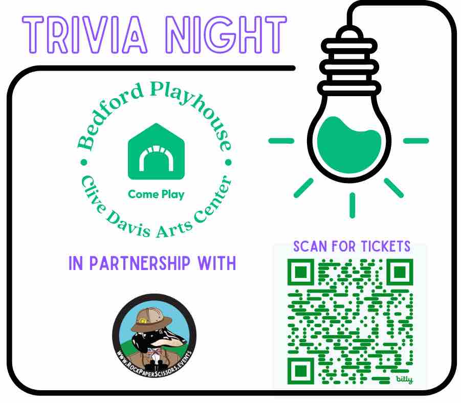 Bedfoerd Playhouyse: Trivia Night