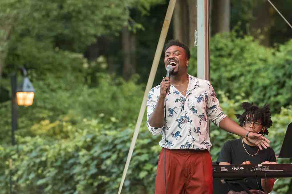 Caramoor Free Event: Charles Turner & Uptown Swing