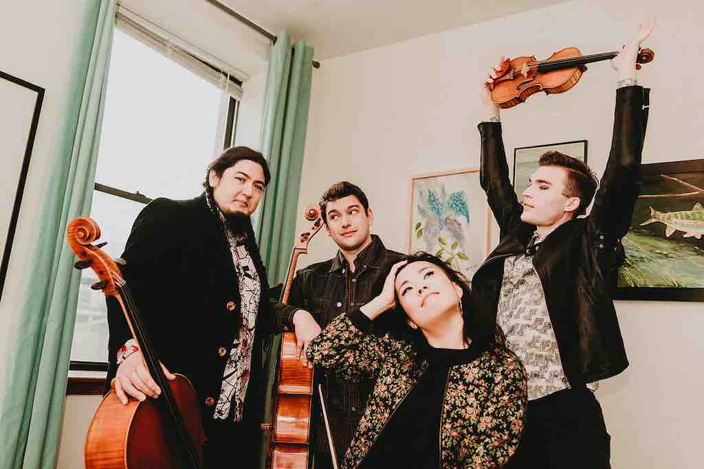 Program Chick Corea: Children’s Song No. 12 Paul Wiancko: Vox Petra Franghiz Ali-Zadeh: Rəqs François Couperin: Les Barricades Mystérieuses Trollstilt (Monica Mugan and Dan Trueman): Ricercar Paul Wiancko: When The Night Terry Riley: Good Medicine