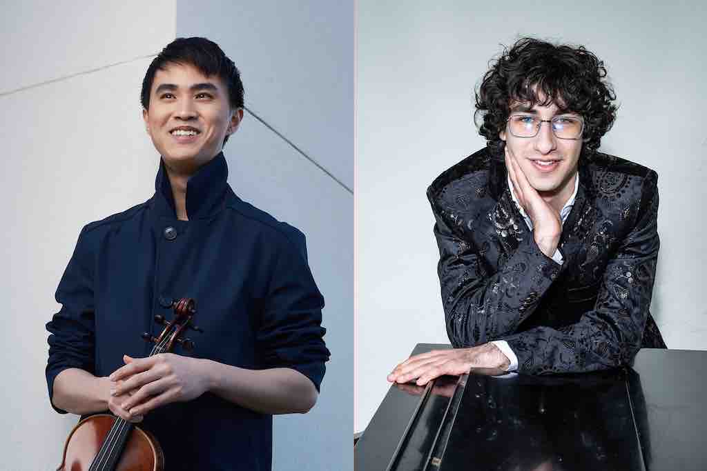 Caramoor: Kevin Zhu & Maxim Lando