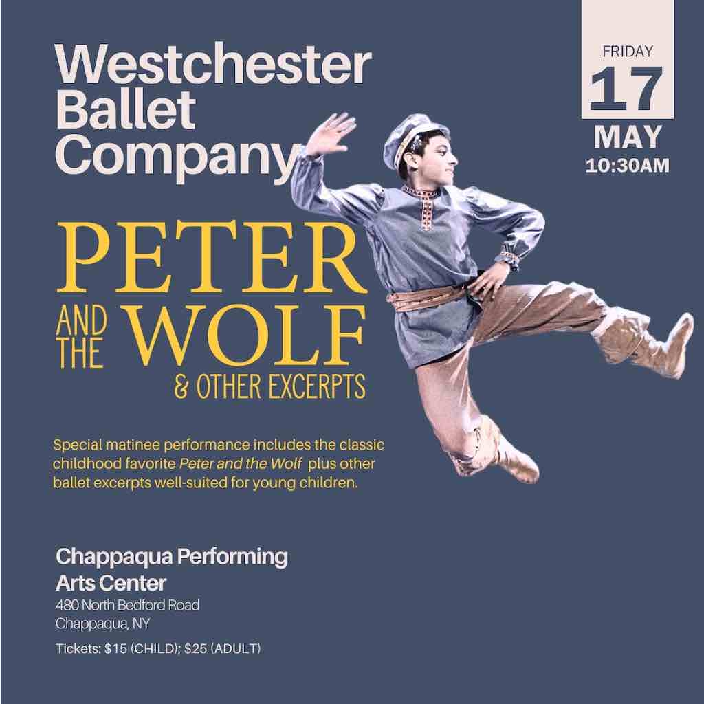 Chappaqua Performing Arts Center: Peter and the Wolf