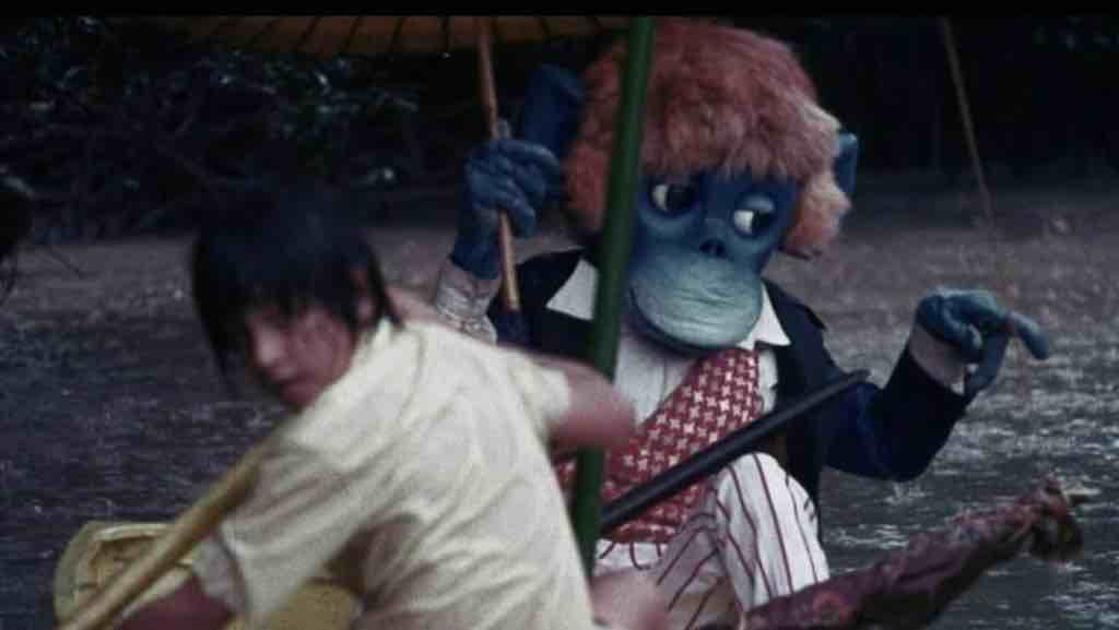 JBFC Film Preservation Sereies: Rare Blue Apes of Cannibal Isle