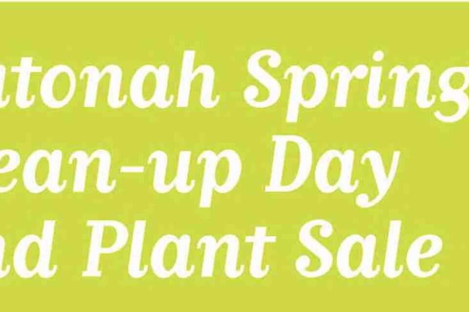 Katonah Village Cleanup Day & Plant Sale