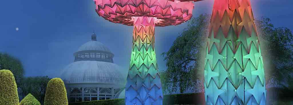 New York Botanical Garden: Wonderland Nights