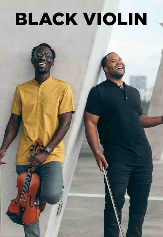 Ridgefield Playhouse: Black Violin