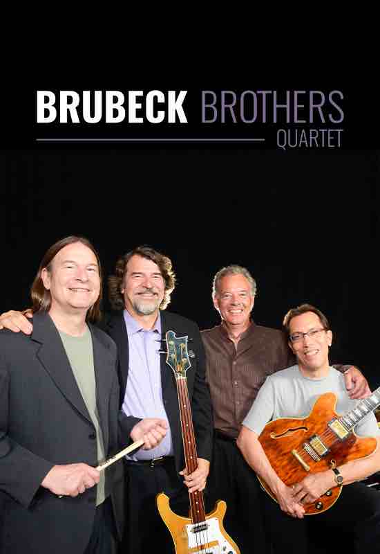 The Ridgefield Playhouse: Brubeck Brothers Quintet