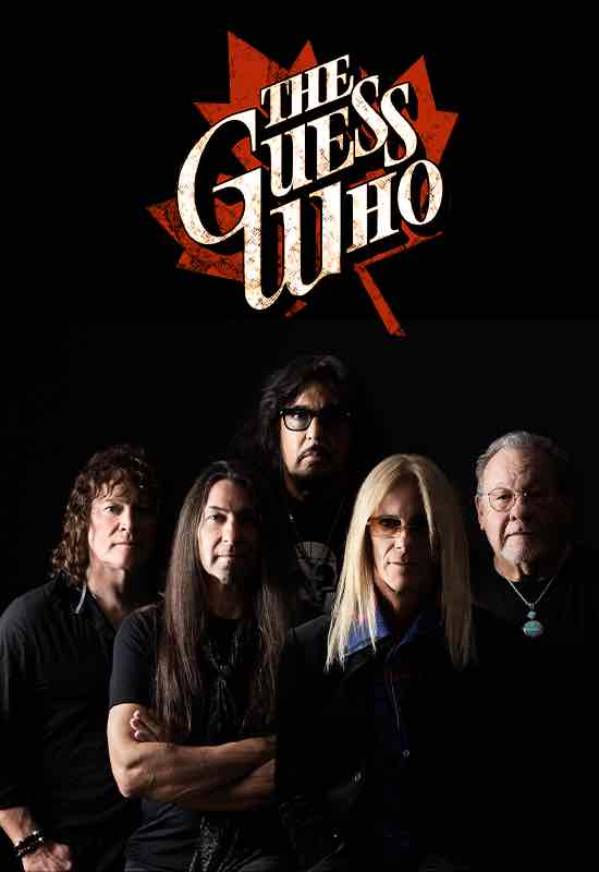 Ridgefield Playhouse: The Guess Who