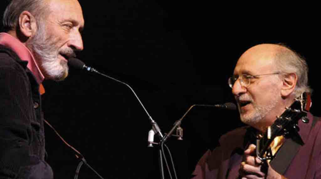 Tarrytown Music Hall: Peter Yarrow & Paul Stookey