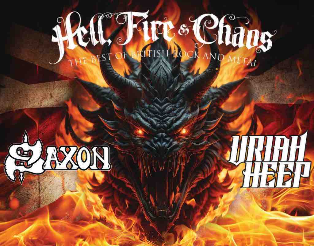 Paramount Hudson Valley: Saxon & Uriah Heep