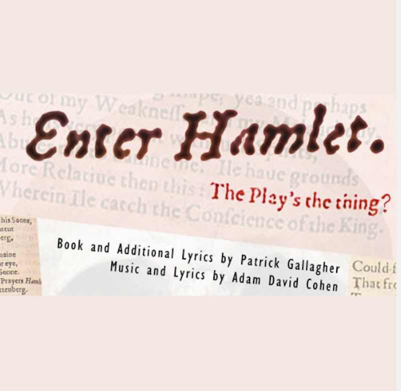 Arce Stages: Enter Hamlet