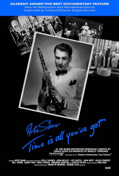 Jacob Burns Sounds of Summer: Artie Shaw: Time is All You've Got