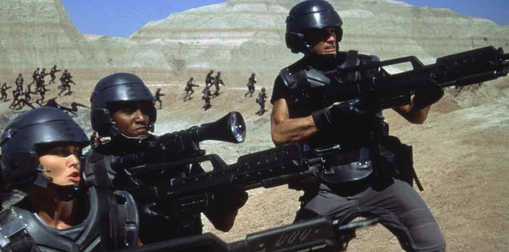 Jacob Burns Film Center: Starship Troopers