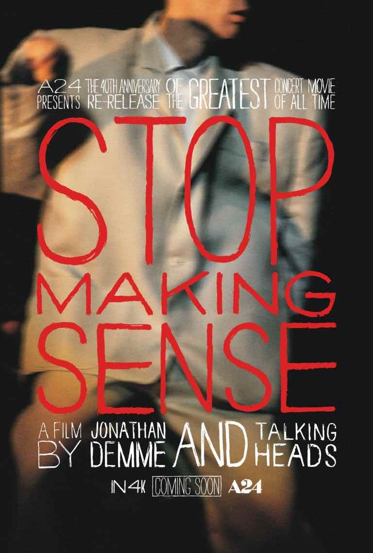 Jacob Burns Sounds of Summer: Stop Making Sense