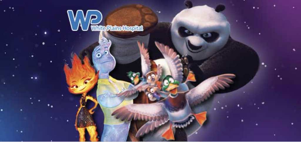 White Plains Hospital Screenings Under the Stars: Kung Fu Panda 4