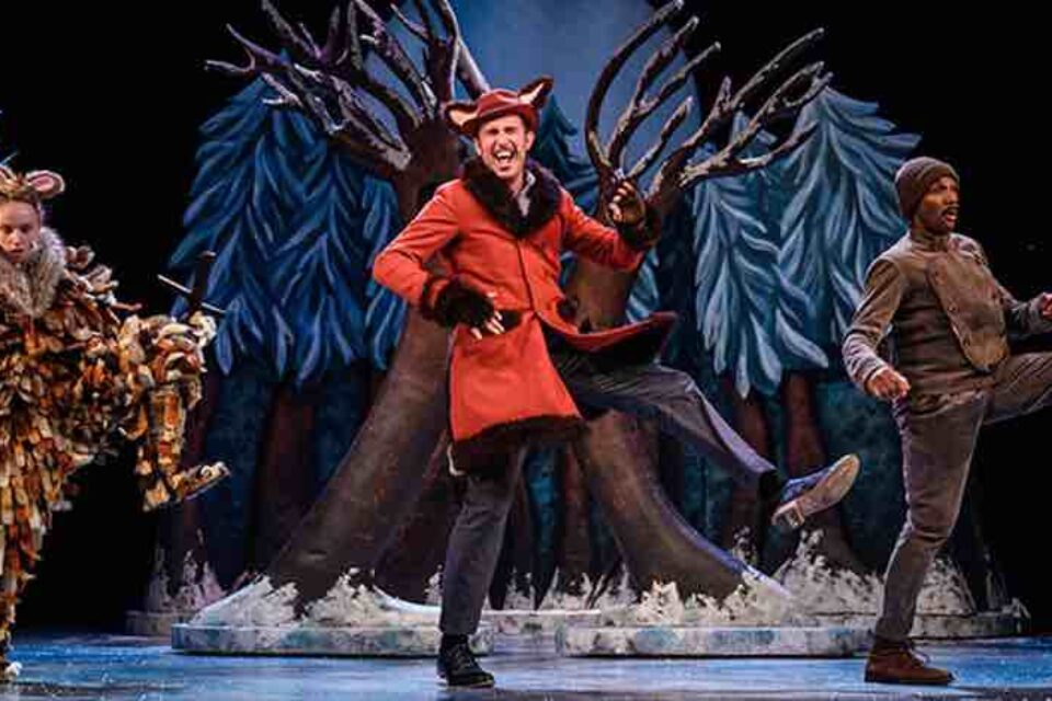 The Performing Arts Center Purchase College: The Gruffalo's Child