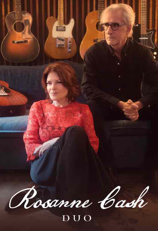 The Ridgefield Playhouse: Roseanne Cash Duo