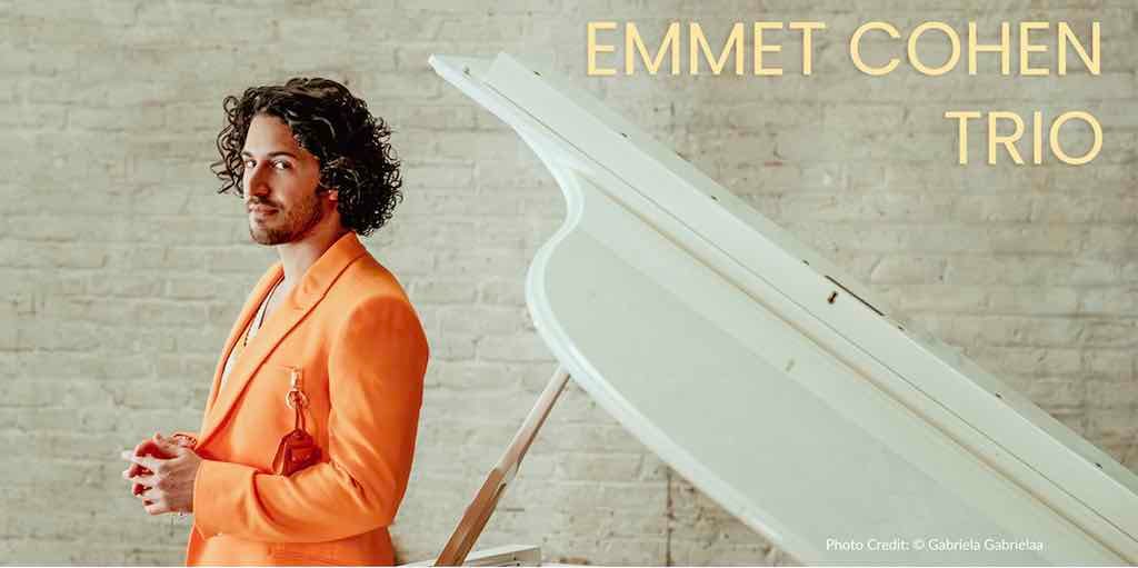 Emelin Theatre Emmet Cohen Trio