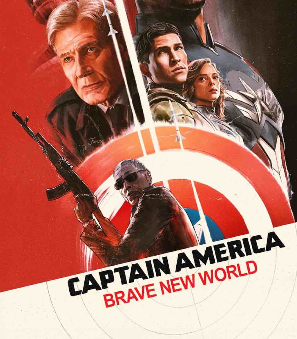 Bedford Playhouse: Captain America