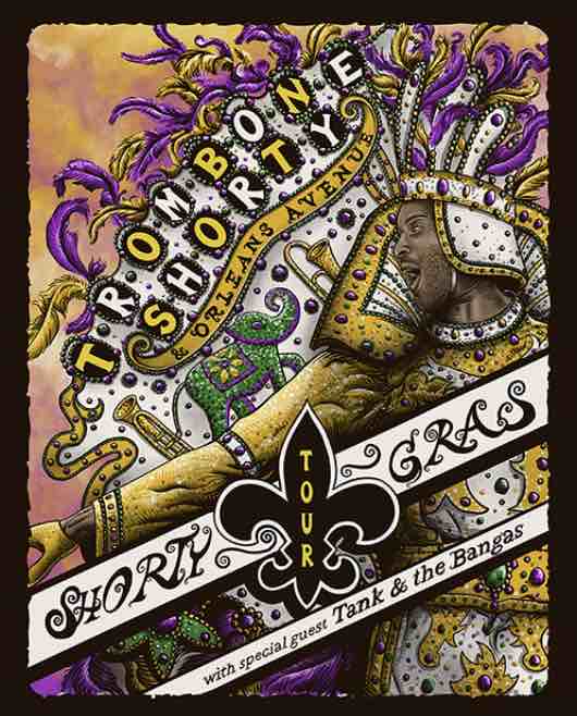 Capitol Theatre: Trombone Shorty & Orleans Avenue