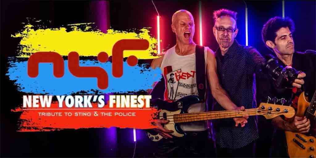 Emelin Theatre: New York's Finest: A Tribute to Sting & The Police