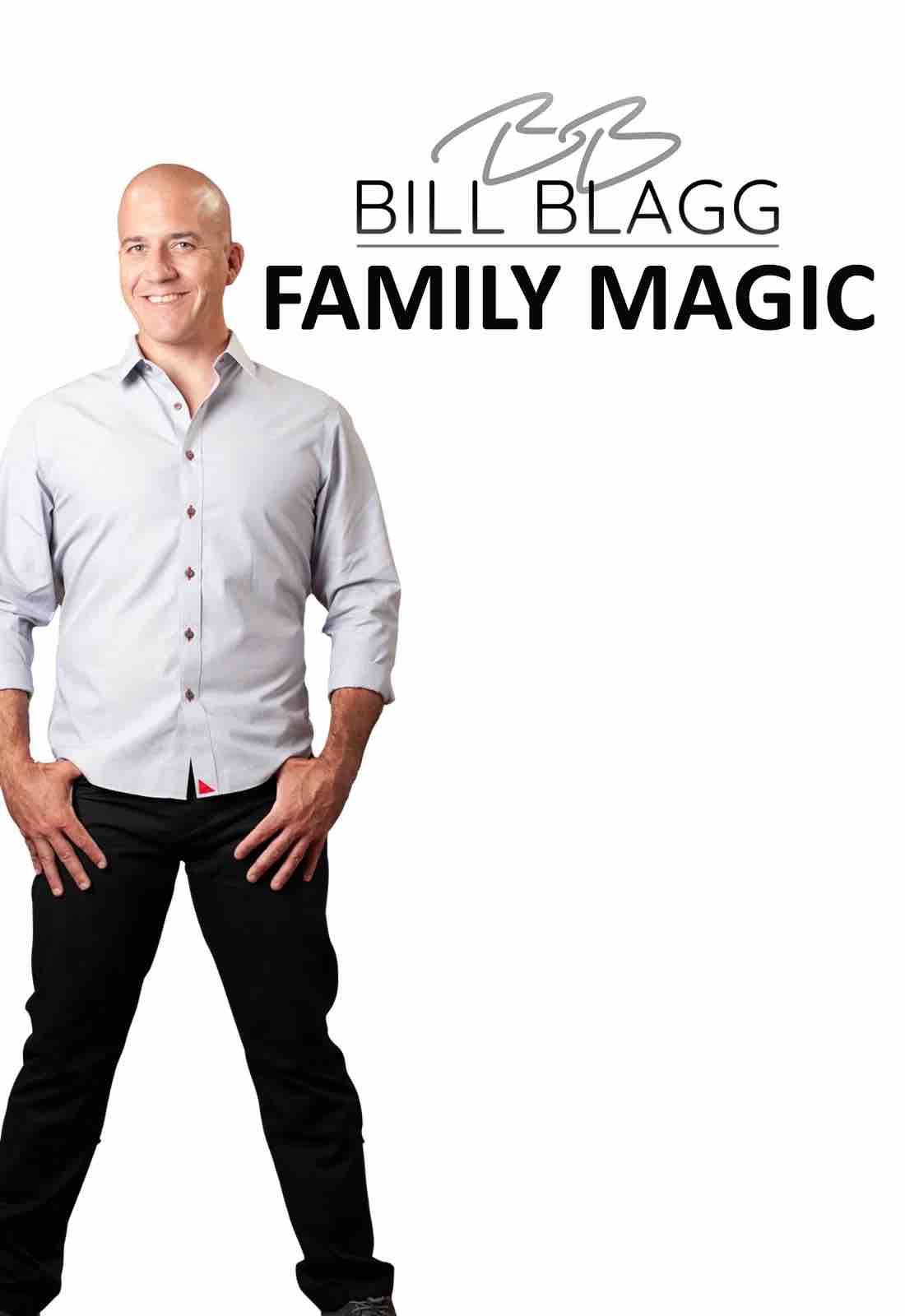 The Ridgefield Playhouse: Bill Blagg's Family Magic