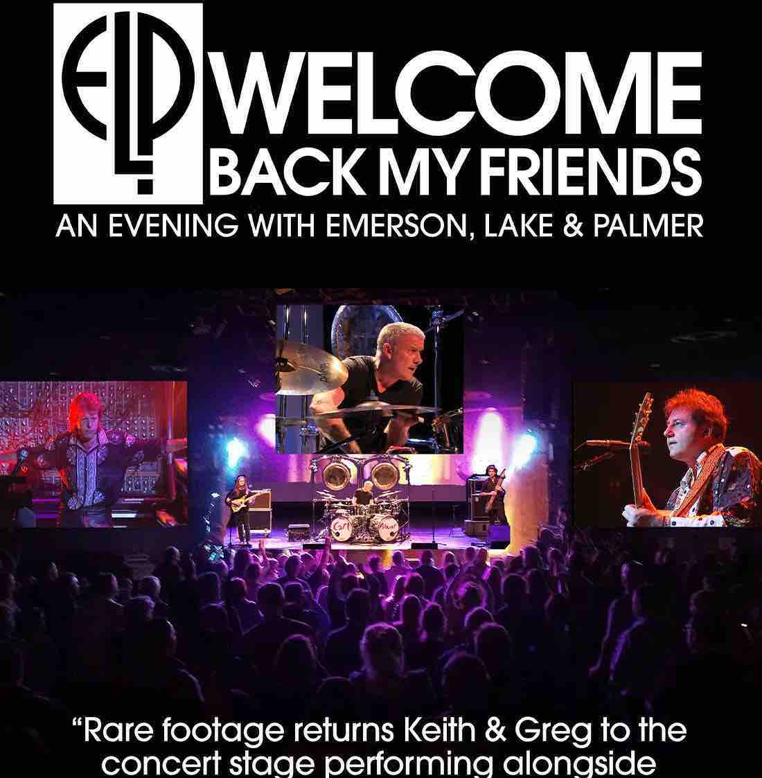 The Ridgefield Playhouse: Emerson, Lake & Palmer