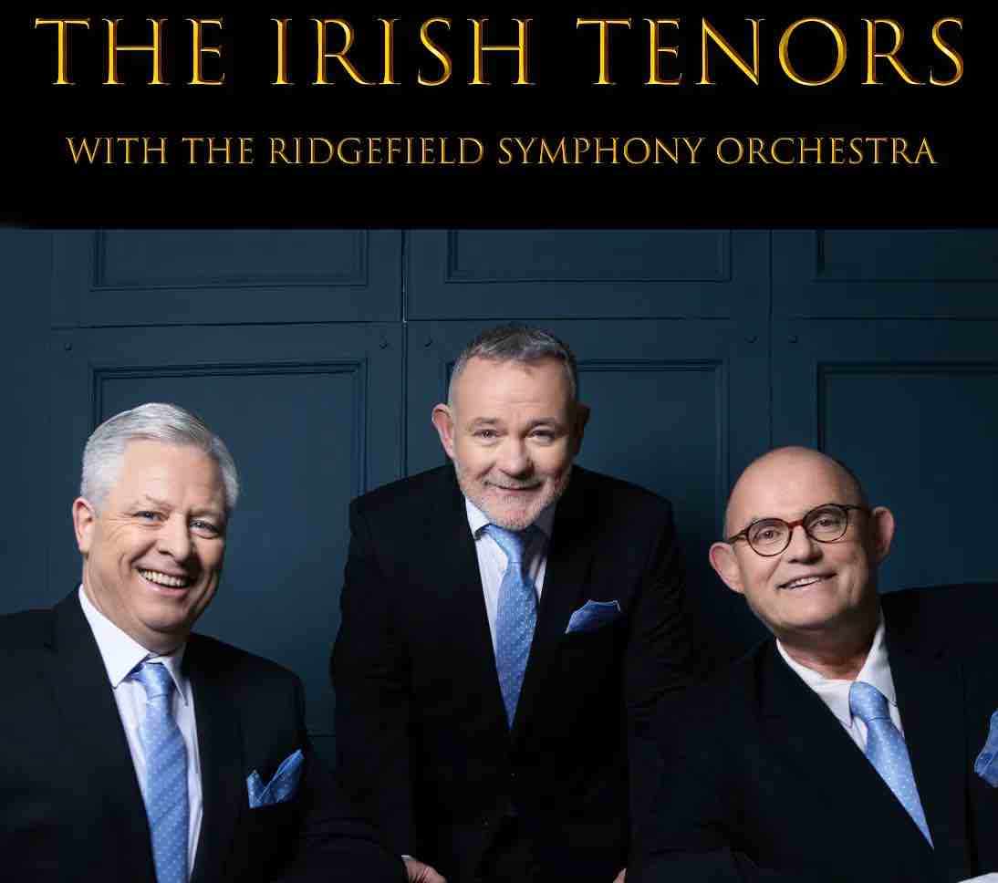 The Ridgefield Playhouse: The Irish Tenors