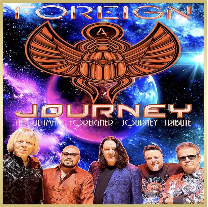 WPPAC: The Ultimate Foreigner Journey Tribute